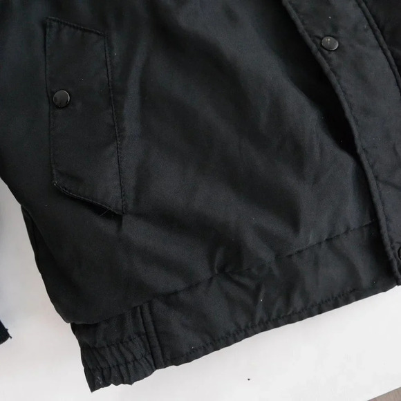 Vintage Edco 80's Black Snowmobile & Ski Winter  jacket Coat - Picture 9 of 14